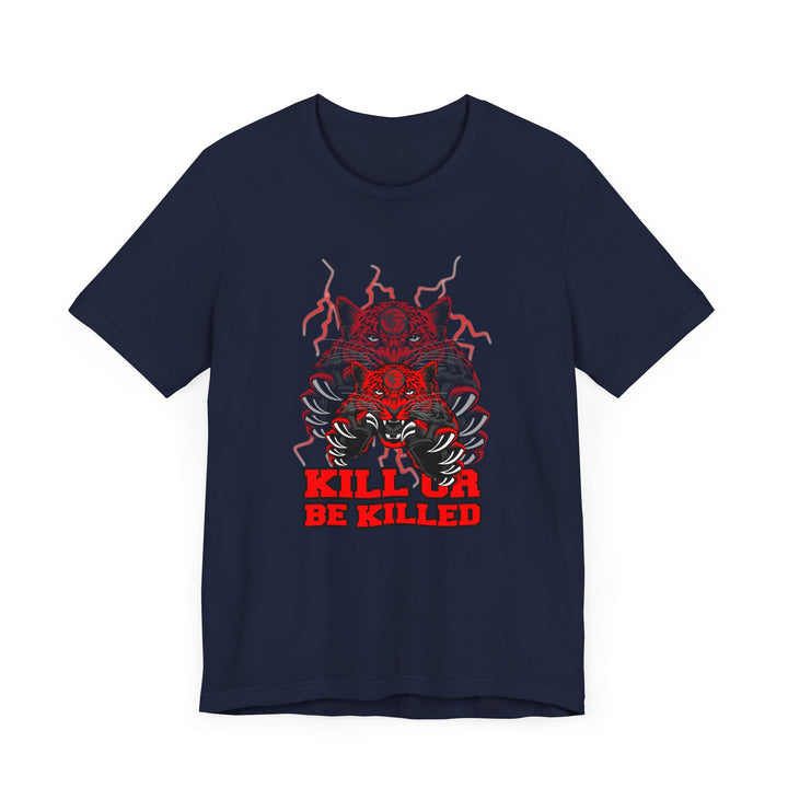 CG JAGUAR RED /KILL OR BE KILLED