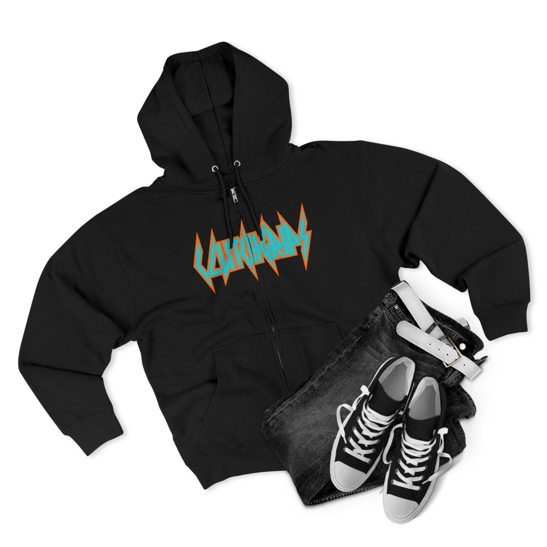 CG COLISEUM MAC VS LION MIAMI COLORS /VICTORY OR DEATH ZIP UP