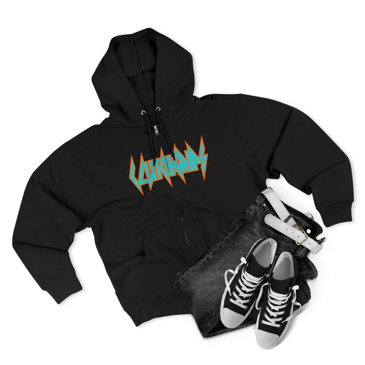 CG COLISEUM MAC VS LION MIAMI COLORS /VICTORY OR DEATH ZIP UP