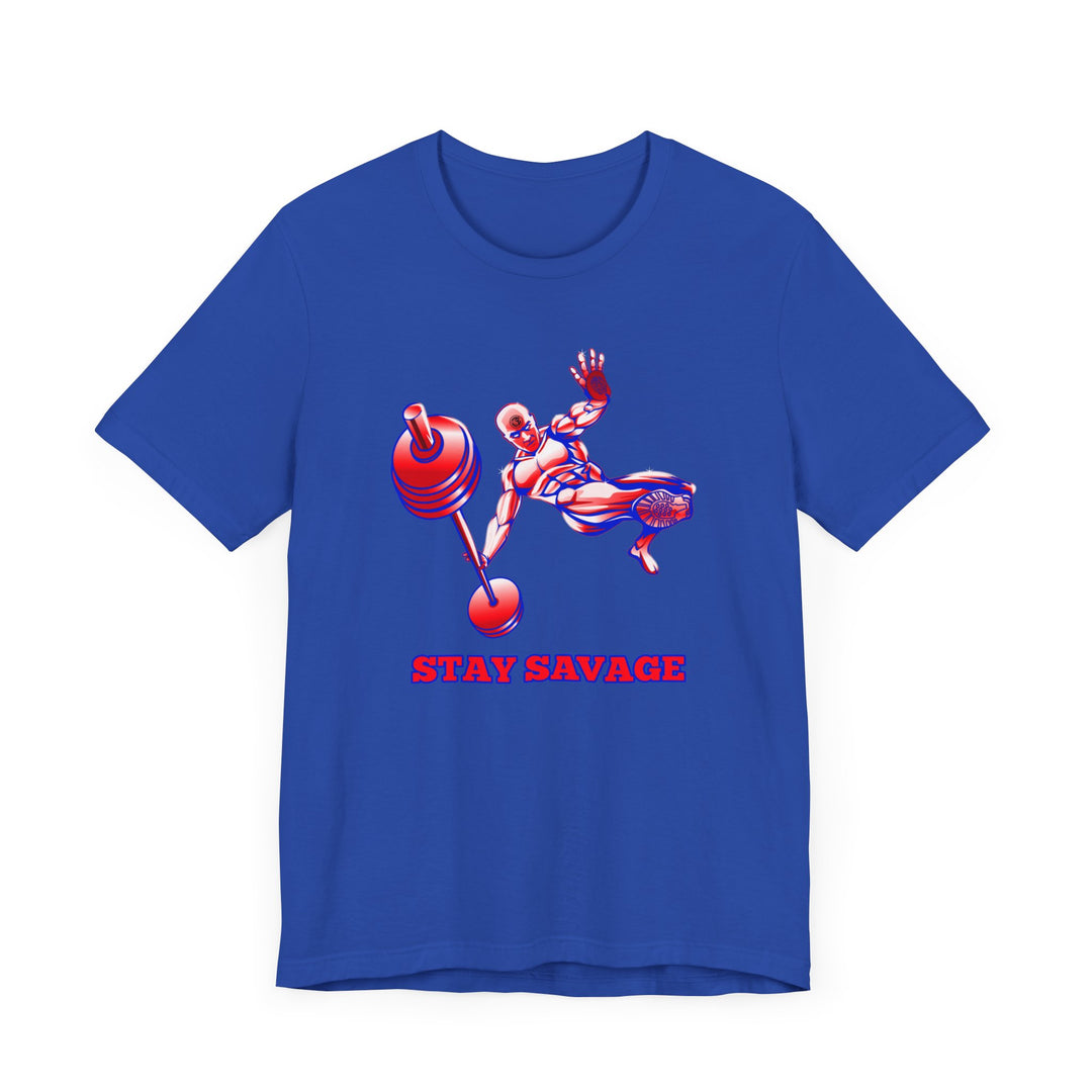 MAC-JUMP RED WHITE BLUE/STAY SAVAGE