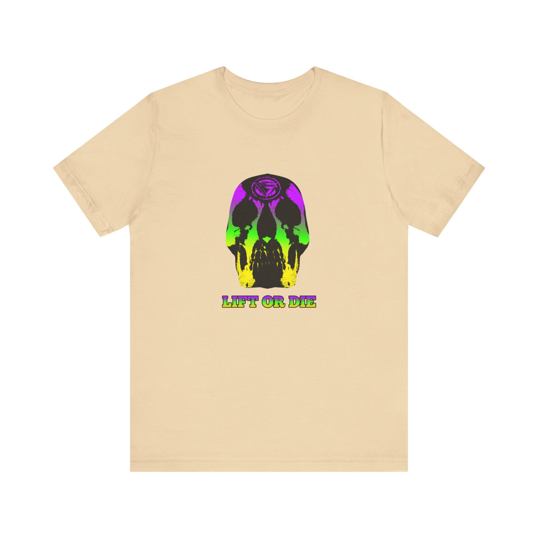 SKULLATOR YELLOW GREEN PURPLE /LIFT OR DIE