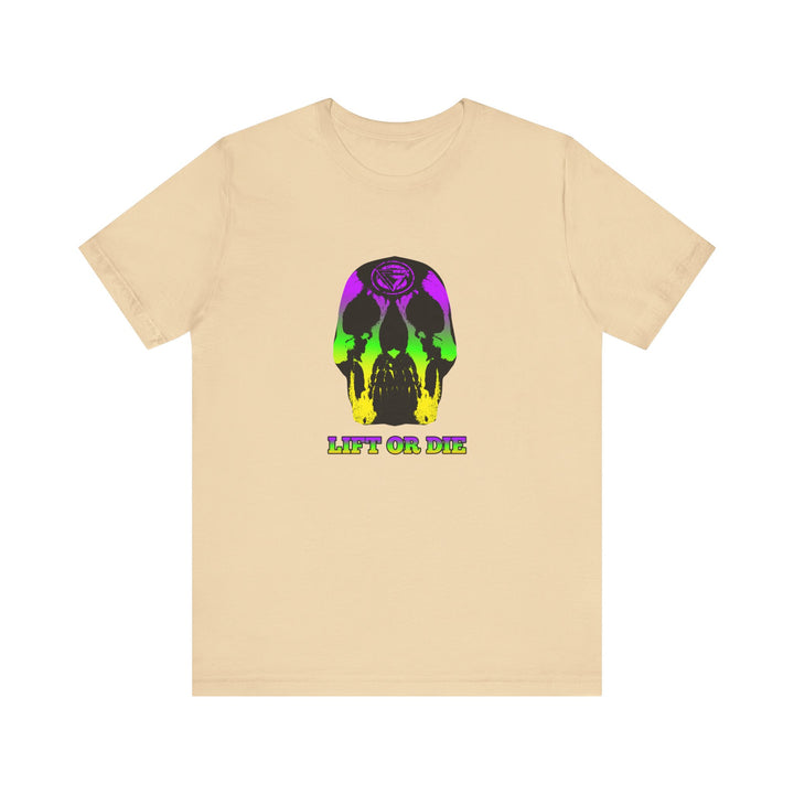 SKULLATOR YELLOW GREEN PURPLE /LIFT OR DIE
