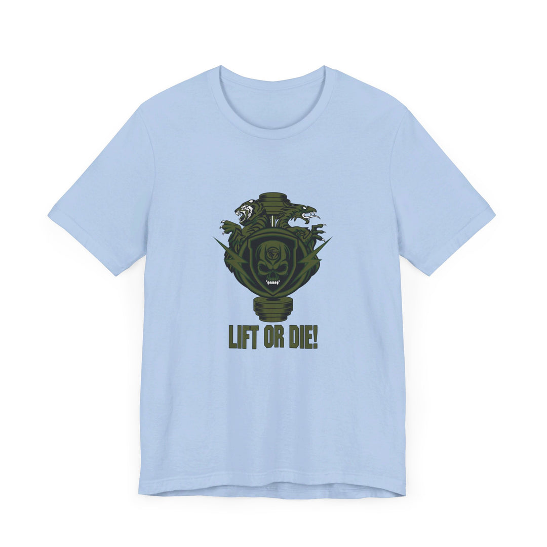 TIGER BELL VS DRAGON ARMY GREEN /LIFT OR DIE