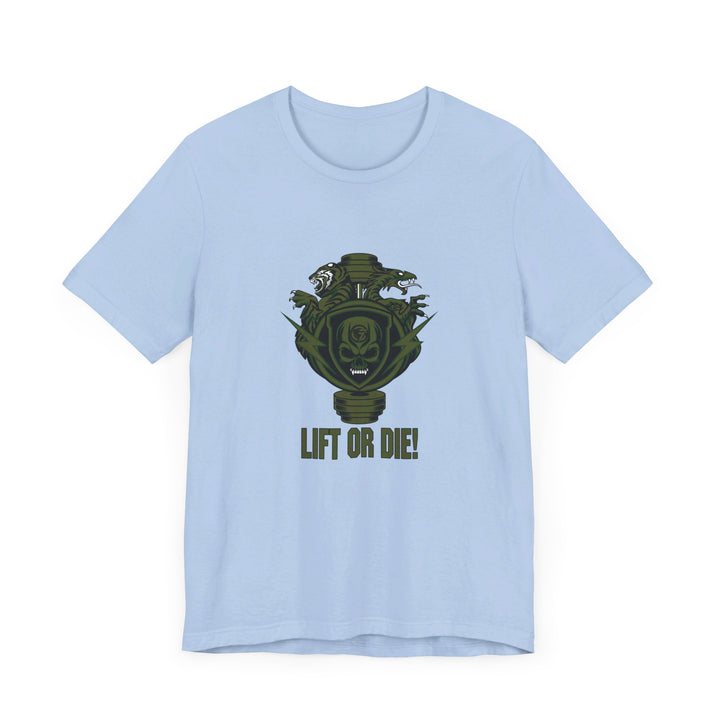 TIGER BELL VS DRAGON ARMY GREEN /LIFT OR DIE