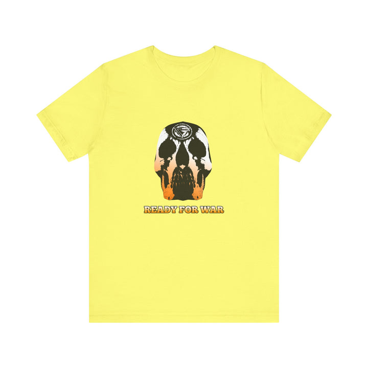 SKULLATOR ORANGE WHITE /READY FOR WAR