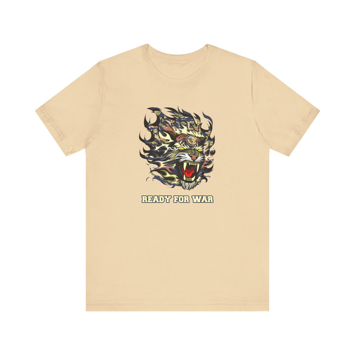 TIGER FLAME TIGER CAMO /READY FOR WAR