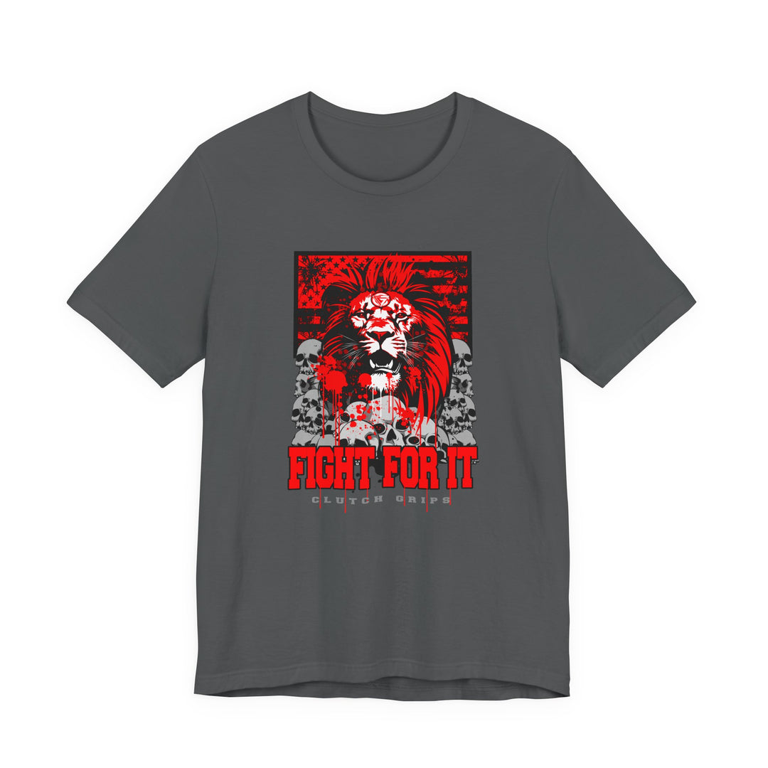LIONHEART USA FLAG RED/FIGHT FOR IT