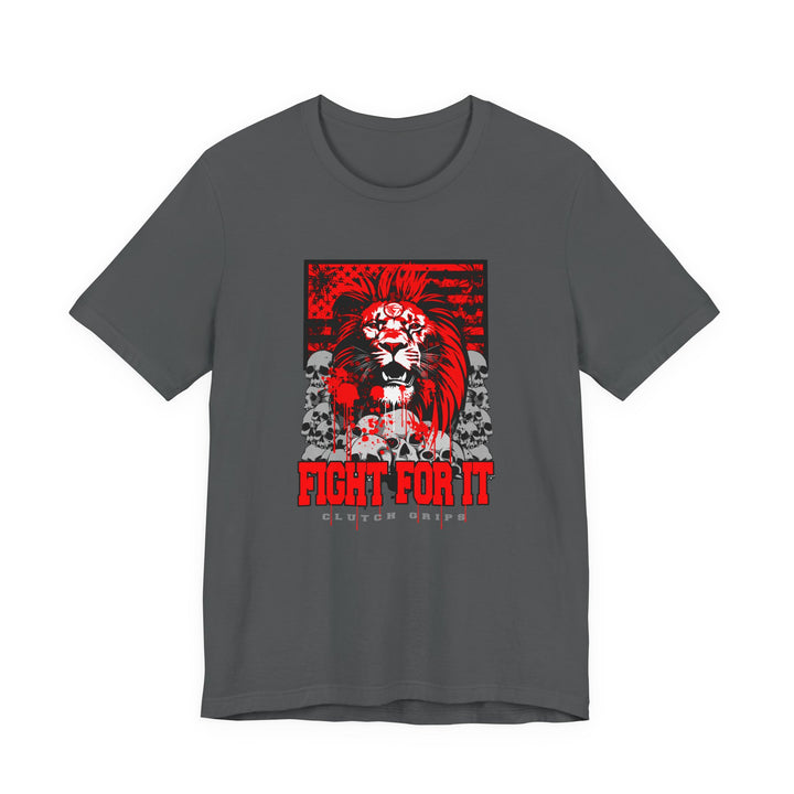 LIONHEART USA FLAG RED/FIGHT FOR IT