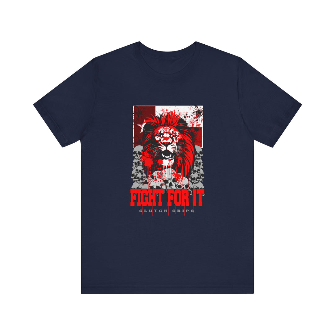 LIONHEART TEXASFLAG RED /FIGHT FOR IT