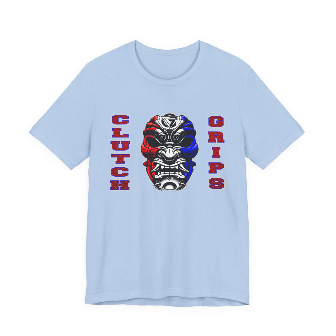 SAMURAI MAC RED WHITE BLUE /DIAMOND PLATE