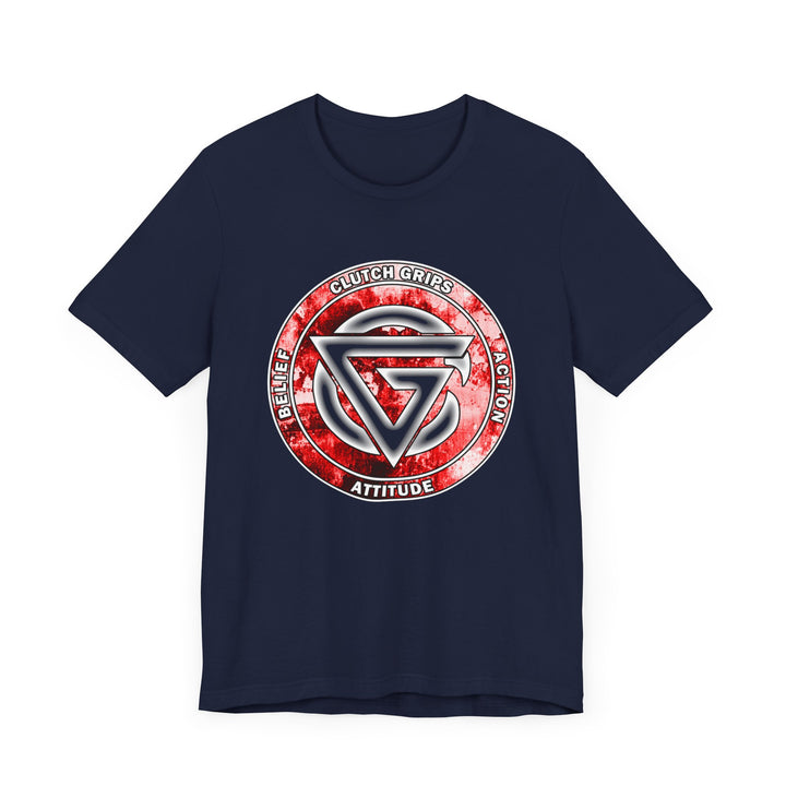 CG LOGO BASIC BLOOD SPATTER RED