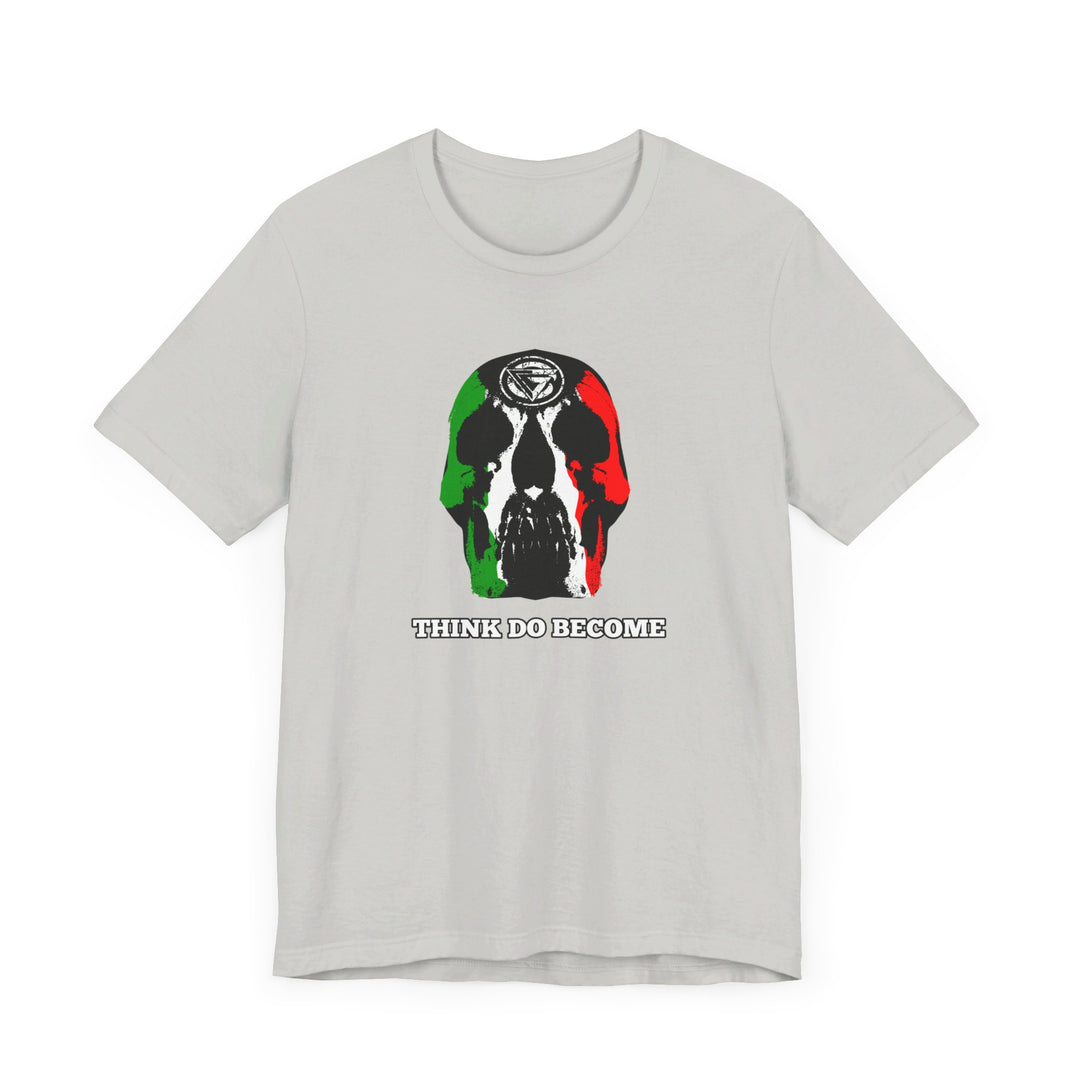 SKULLATOR RED WHITE GREEN  /THINK DO BECOME