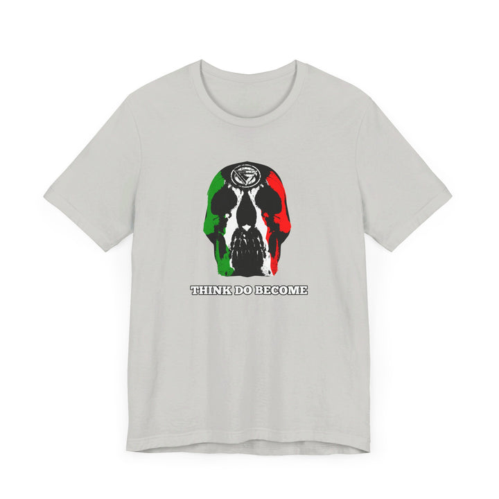 SKULLATOR RED WHITE GREEN  /THINK DO BECOME