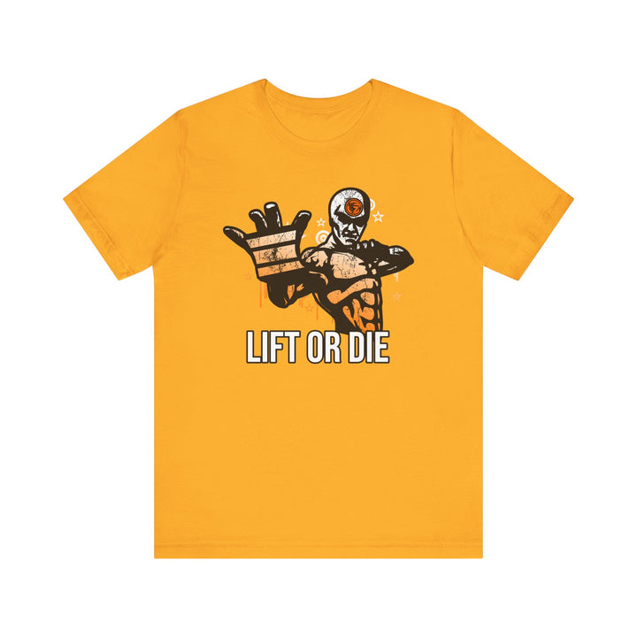 GRIP MASTER MAC ORANGE WHITE  FADE /LIFT OR DIE