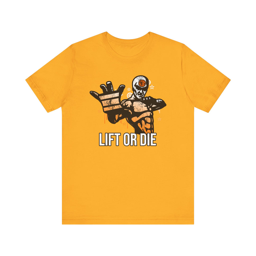 GRIP MASTER MAC ORANGE WHITE  FADE /LIFT OR DIE