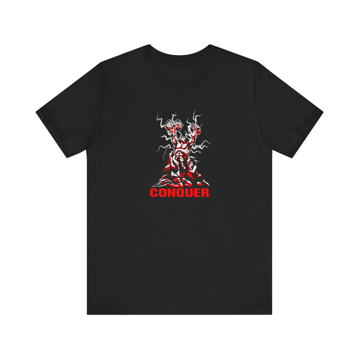 CG CONFIDENCE RED WHITE /CONQUER