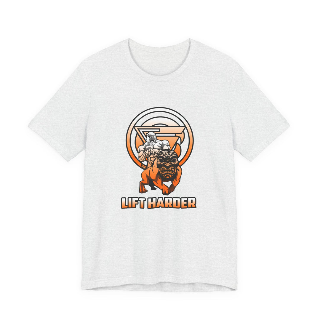 CG ANGRY DOG ORANGE WHITE FADE/LIFT HARDER