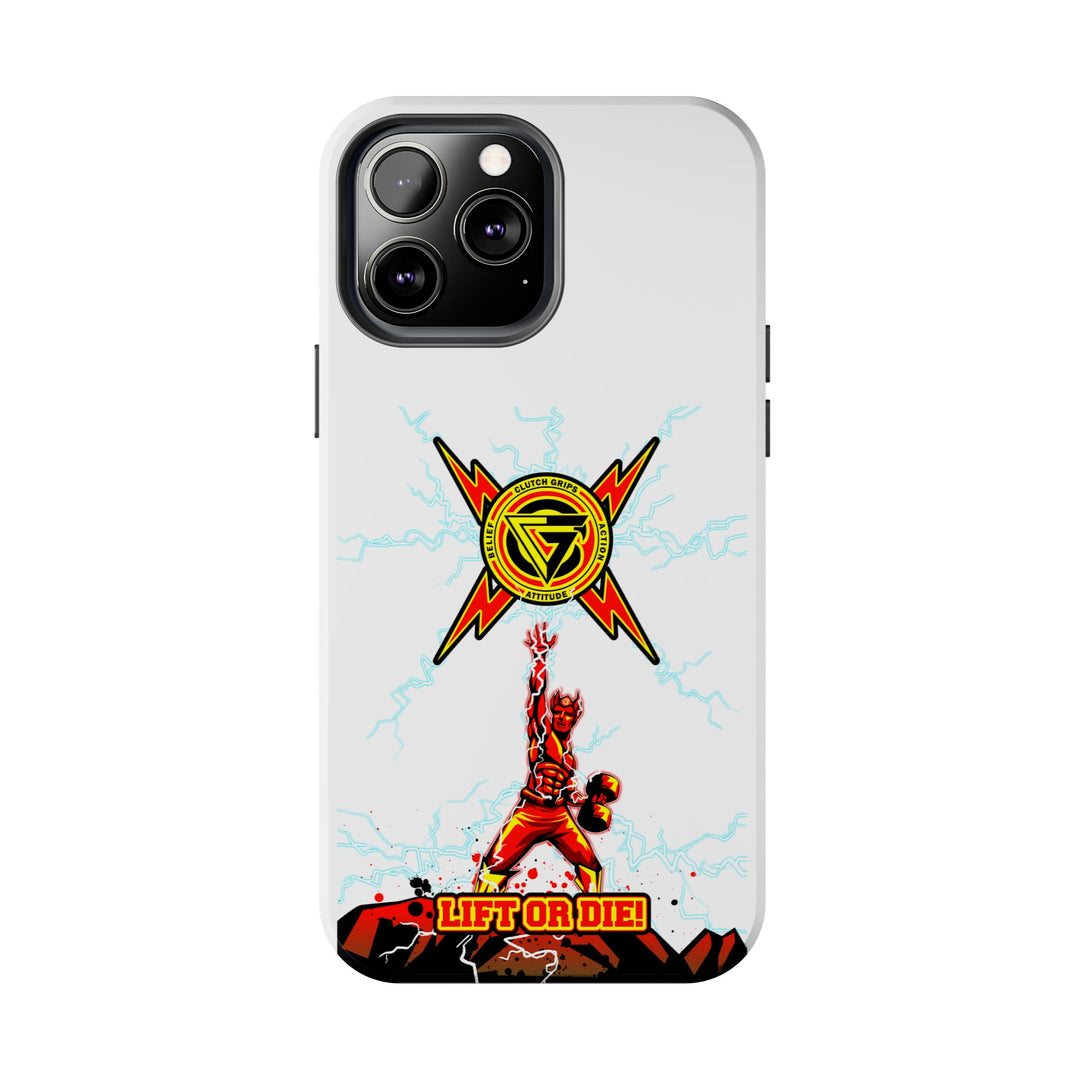 CG LIGHTNING KING PHONE CASES