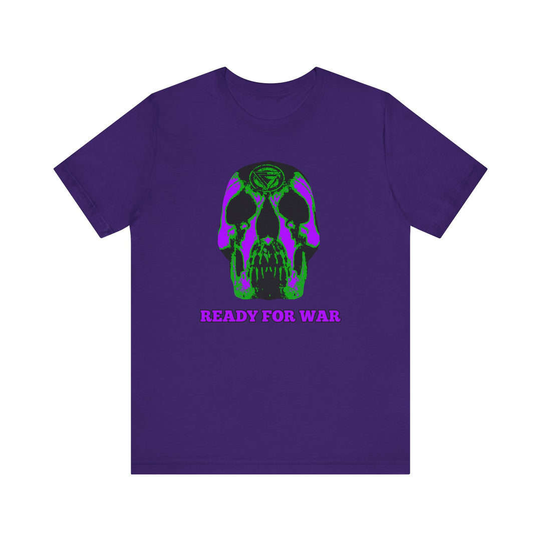 SKULLATOR PURPLE GREEN  /READY FOR WAR