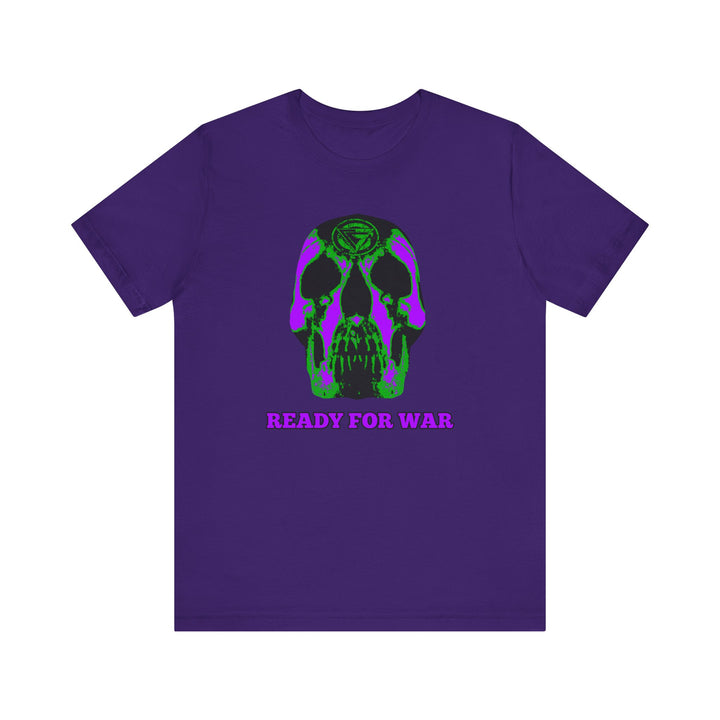 SKULLATOR PURPLE GREEN  /READY FOR WAR