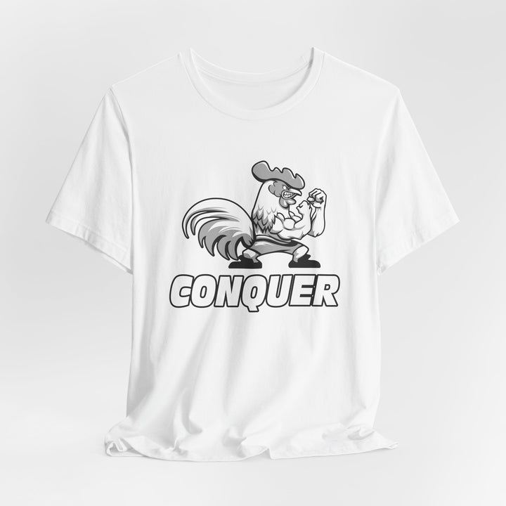 CG ANGRY ROOSTER WHITE/CONQUER