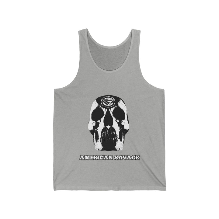 SKULLATOR TANK/AMERICAN SAVAGE