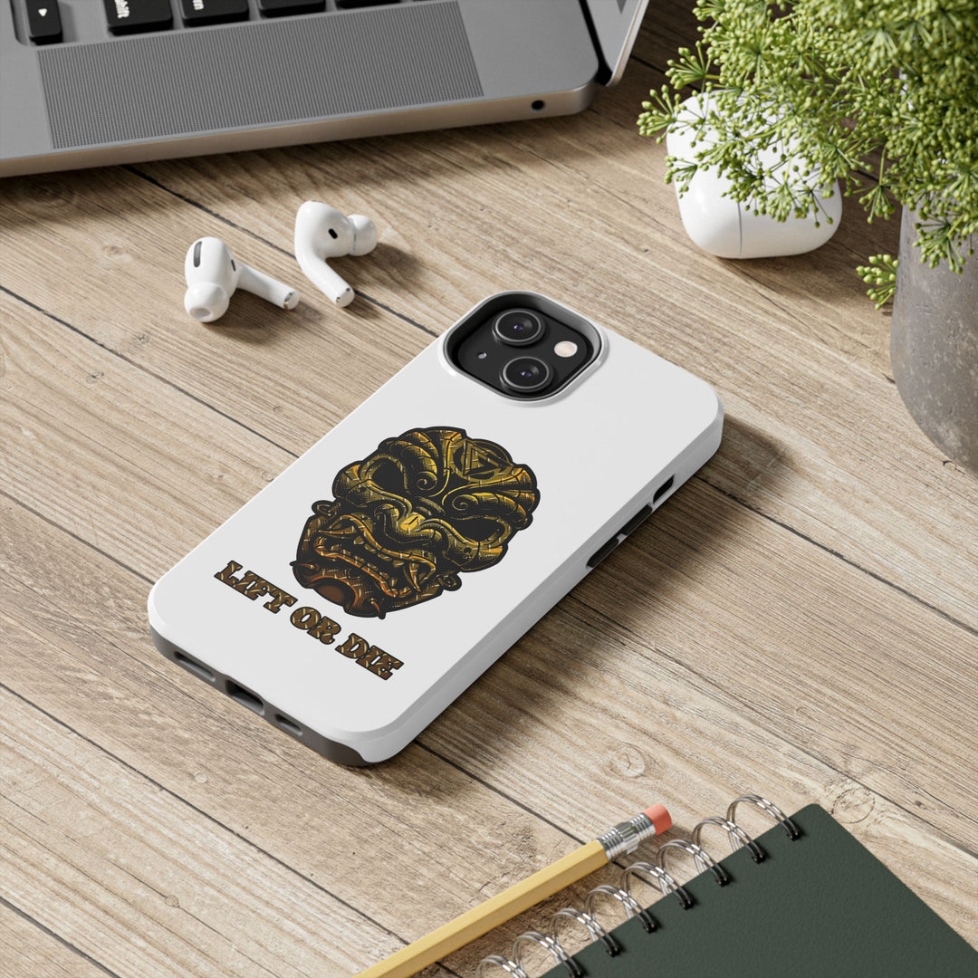 CG SAMURAI GOLD DIAMOND PLATE/LIFT OR DIE