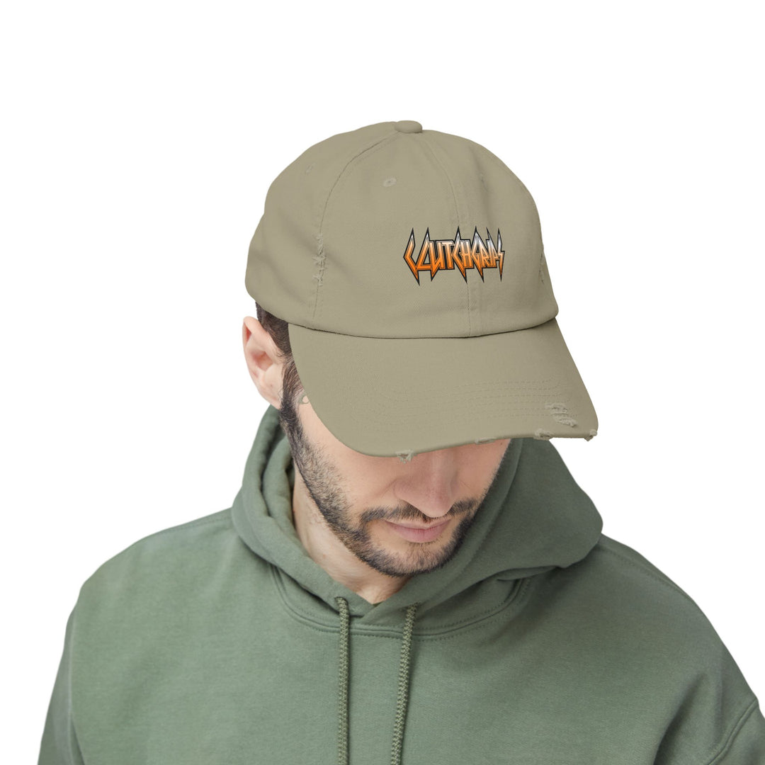 CG ORANGE WHITE FADE CAP