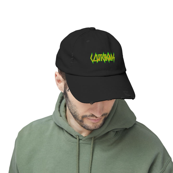CG HYPER-GREEN ORANGE CAP