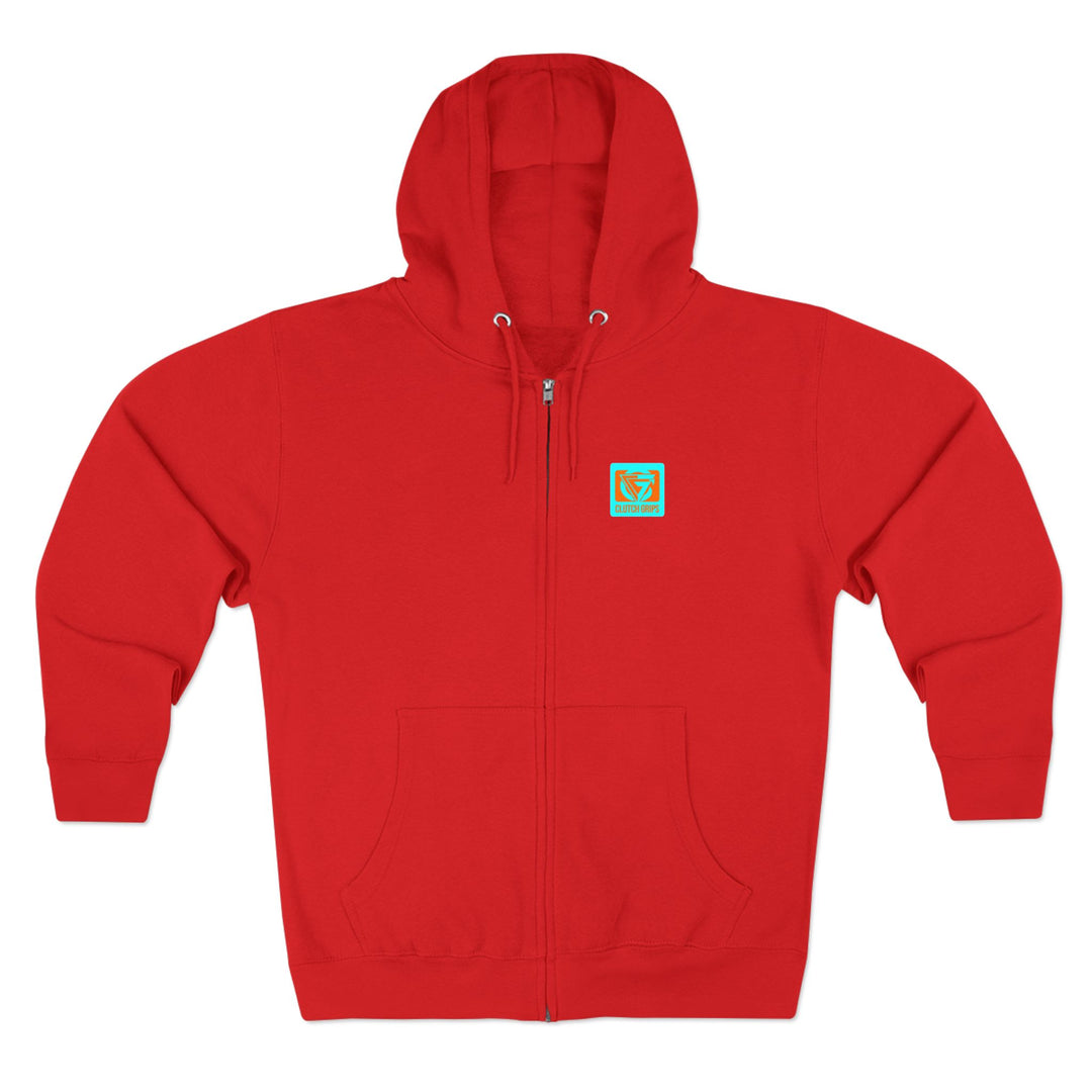 LIONHEART MIAMI COLORS /STAY SAVAGE ZIP UP