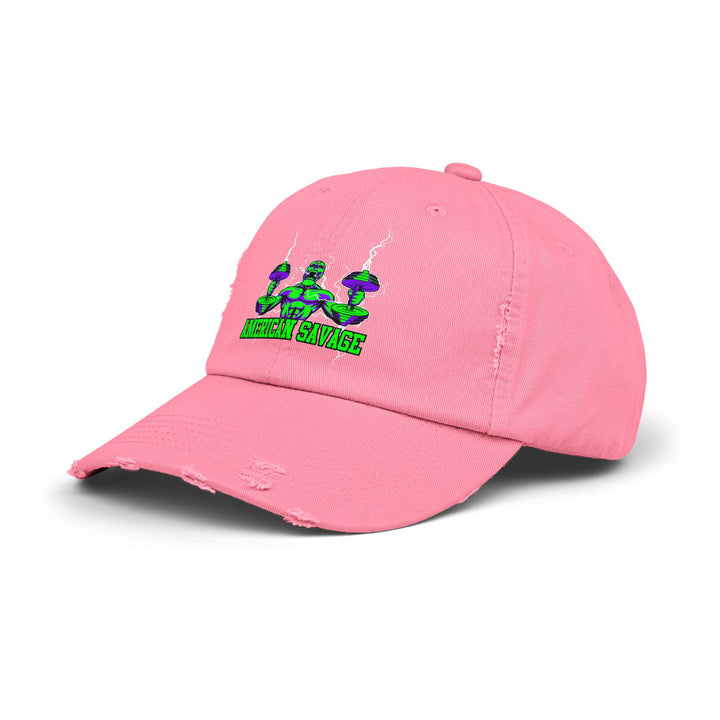 RIDE THE LIGHTNING PURPLE GREEN/AMERICAN SAVAGE CAP