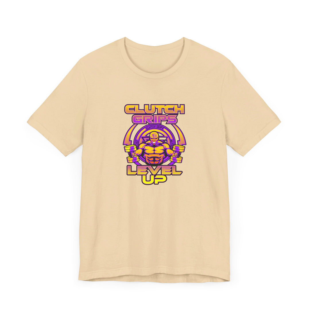 BIG MAC PURPLE GOLD /CLUTCHGRIPS LEVEL UP