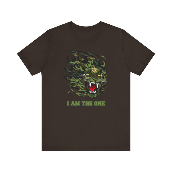 TIGER FLAME FOREST CAMO /I AM THE ONE