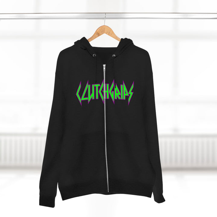 CG LIFT KICK PURPLE GREEN /LIFT HARDER ZIP UP
