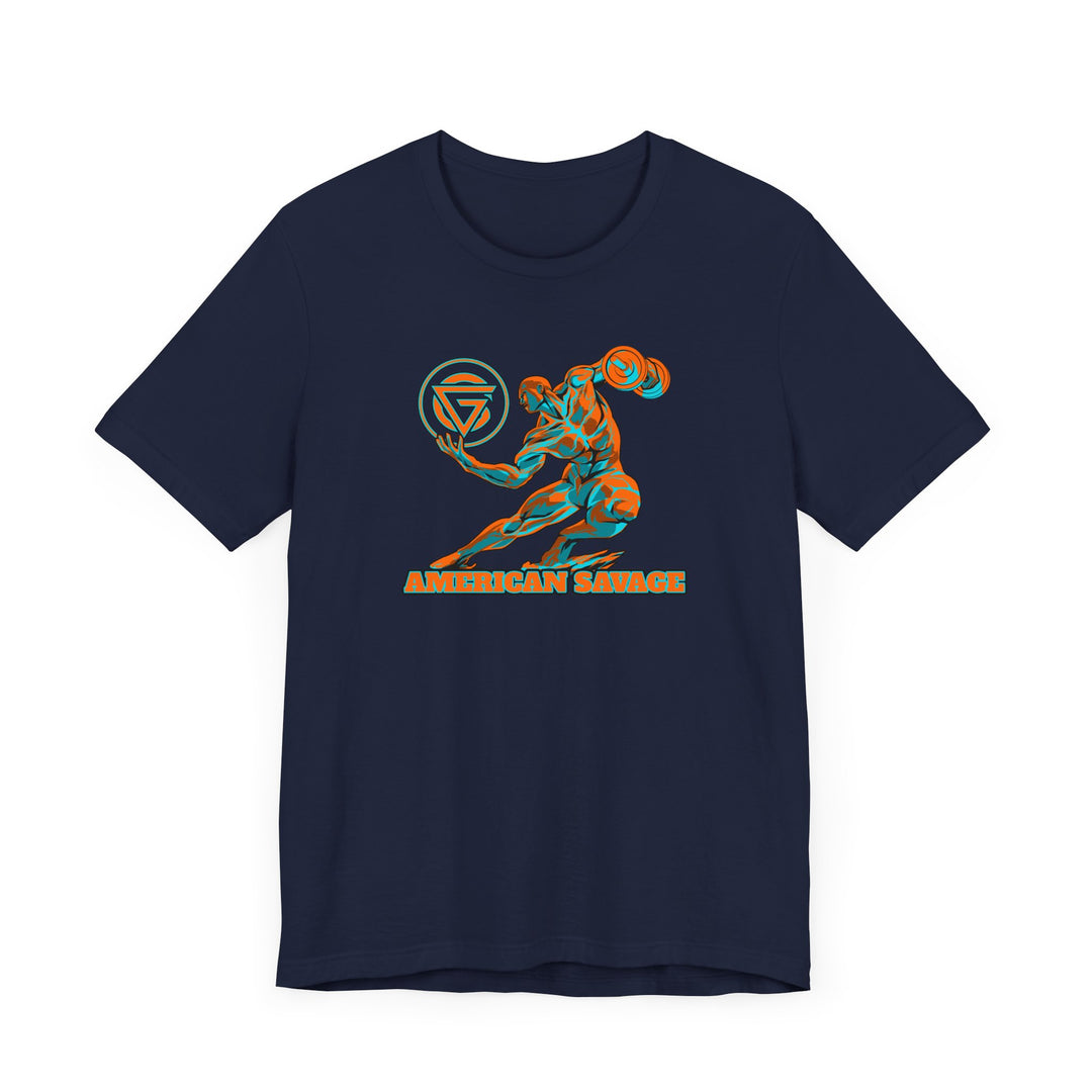 CG SAMURAI GYM MASTER MIAMI COLORS/AMERICAN SAVAGE