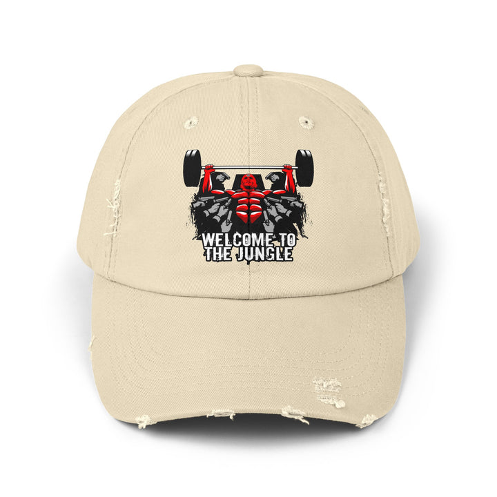 MAC WICK LIFT BLACK RED/WELCOME TO THE JUNGLE CAP