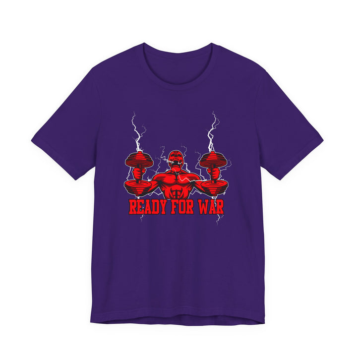RIDE THE LIGHTNING RED/READY FOR WAR
