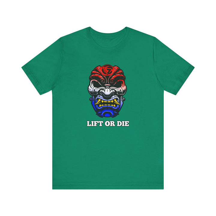 SAMURAI MAC RED WHITE BLUE FADE/LIFT OR DIE