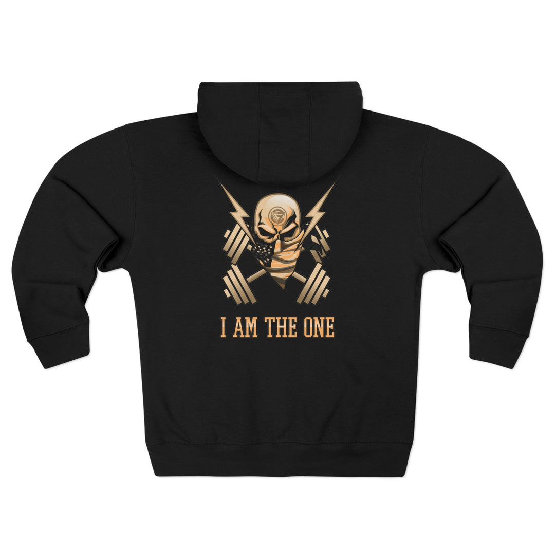 CG SKULL BANDIT DESERT SAND/I AM THE ONE ZIP/JACKET