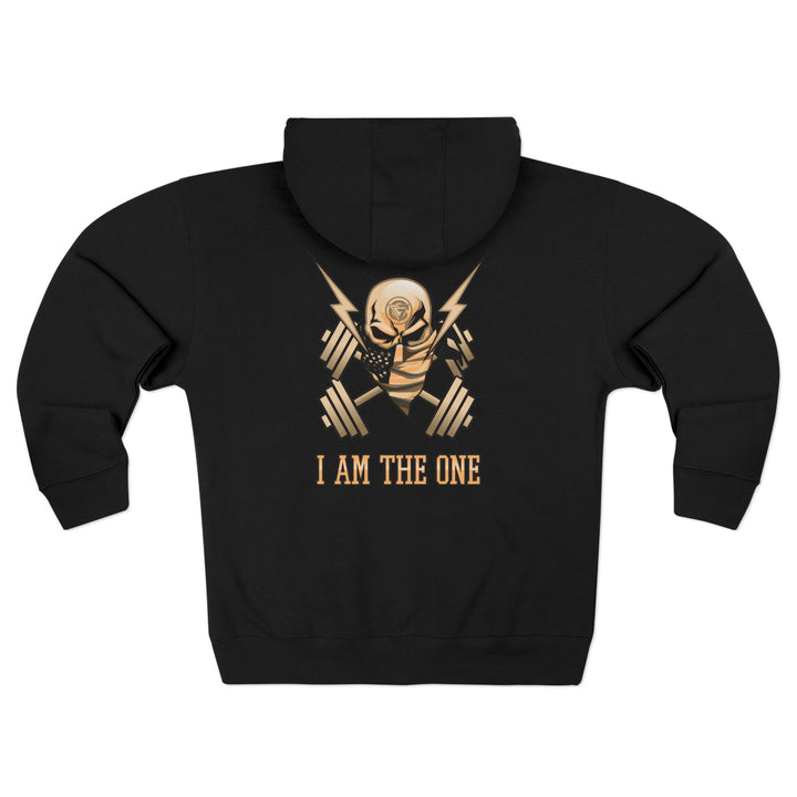 CG SKULL BANDIT DESERT SAND/I AM THE ONE ZIP UP
