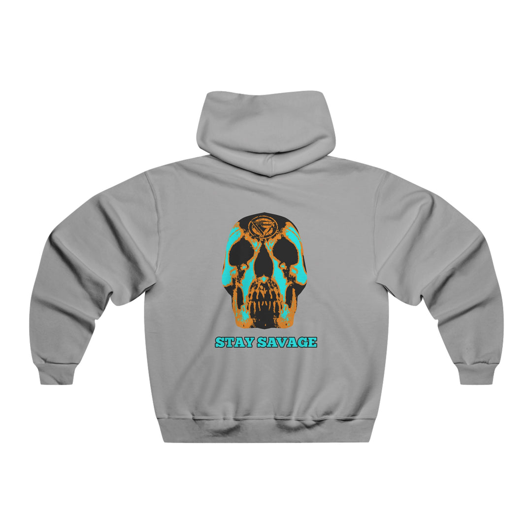 SKULLATOR- MIAMI STYLE AQUA ORANGE  /STAY SAVAGE