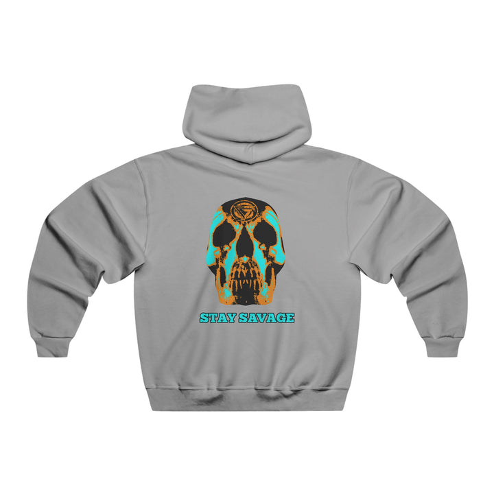 SKULLATOR- MIAMI STYLE AQUA ORANGE  /STAY SAVAGE