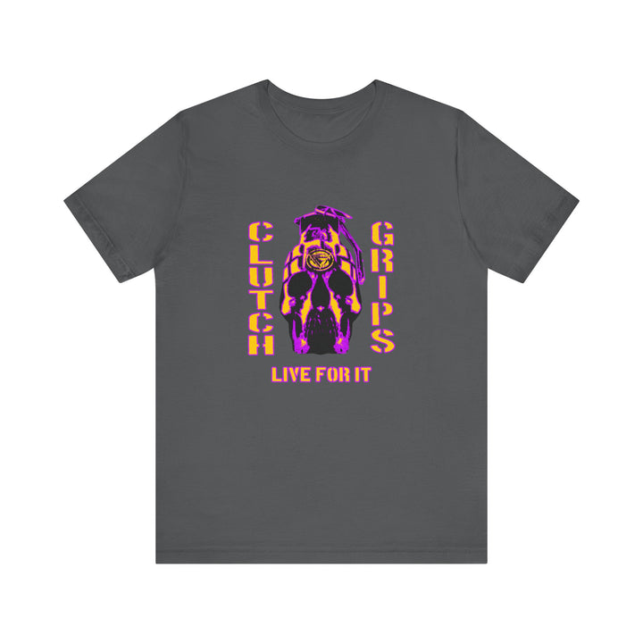 SKULLATOR GRENADE PURPLE GOLD /LIVE FOR IT