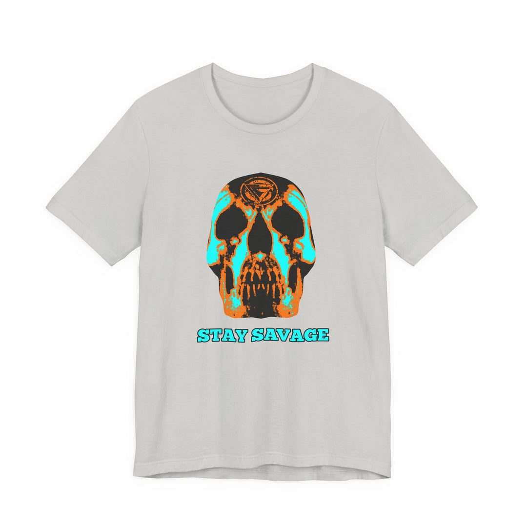 SKULLATOR MIAMI AQUA ORANGE /STAY SAVAGE