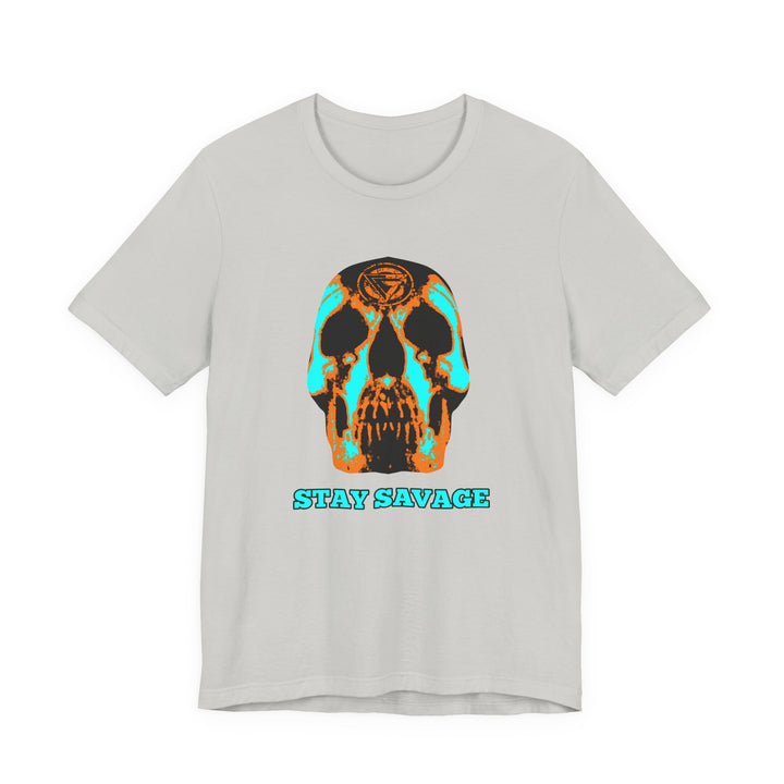 SKULLATOR MIAMI AQUA ORANGE /STAY SAVAGE