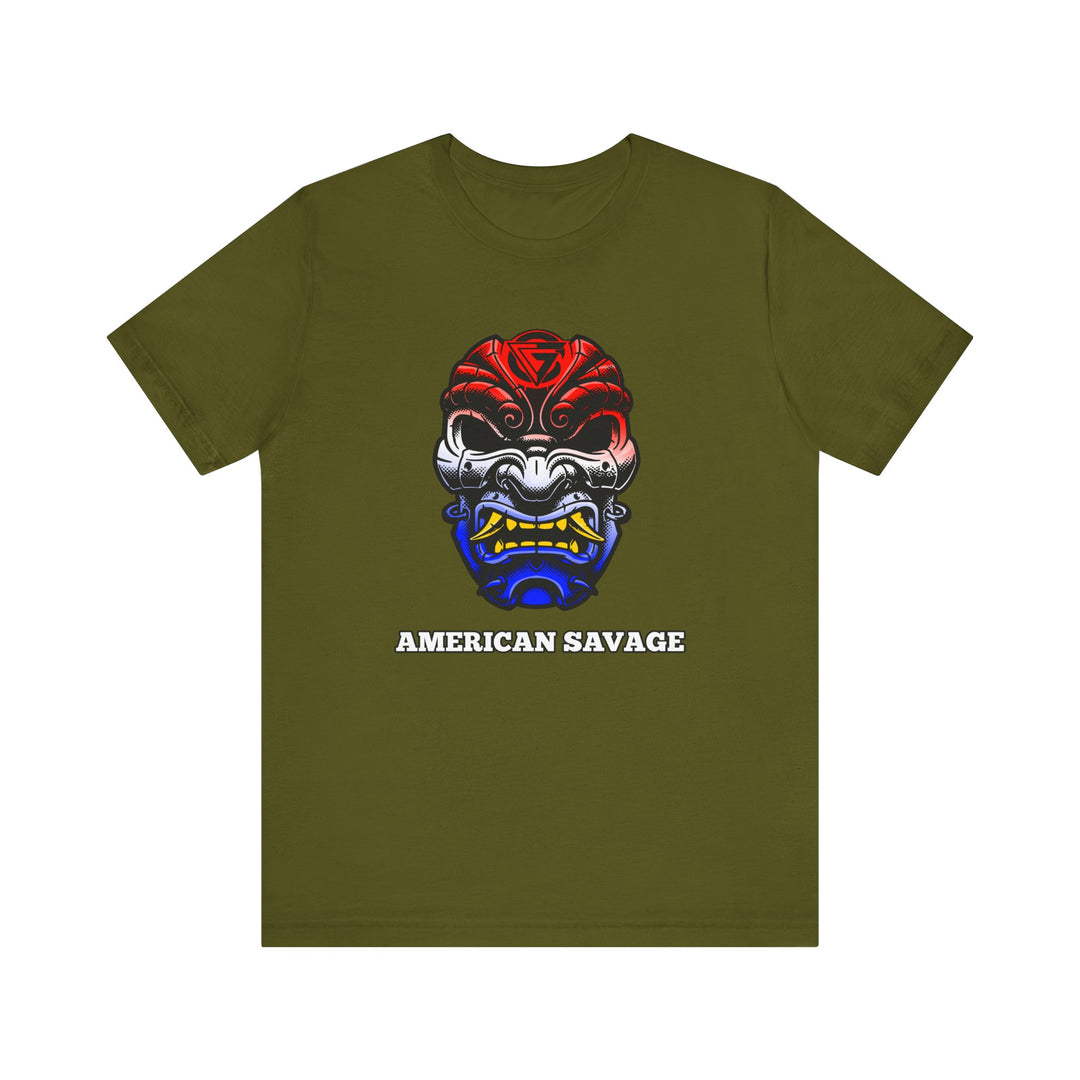 SAMURAI MAC RED WHITE BLUE /AMERICAN SAVAGE