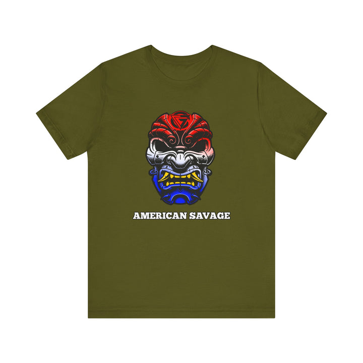 SAMURAI MAC RED WHITE BLUE /AMERICAN SAVAGE