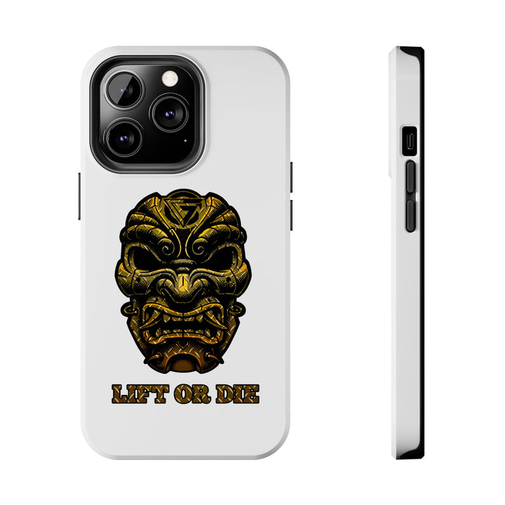 CG SAMURAI GOLD DIAMOND PLATE/LIFT OR DIE