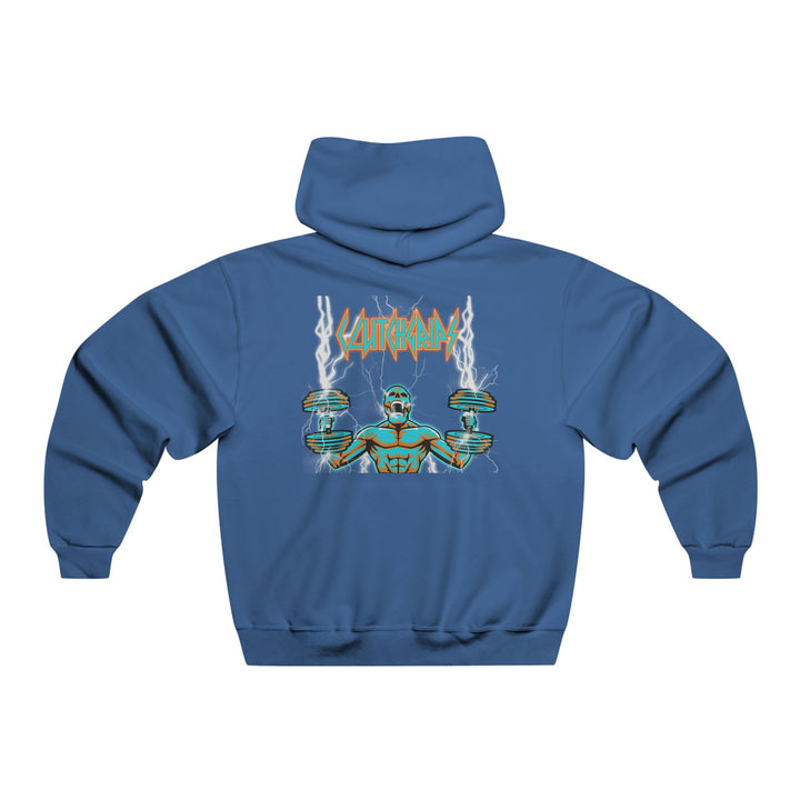 RIDE THE LIGHTNING MIAMI COLORS ZIP UP