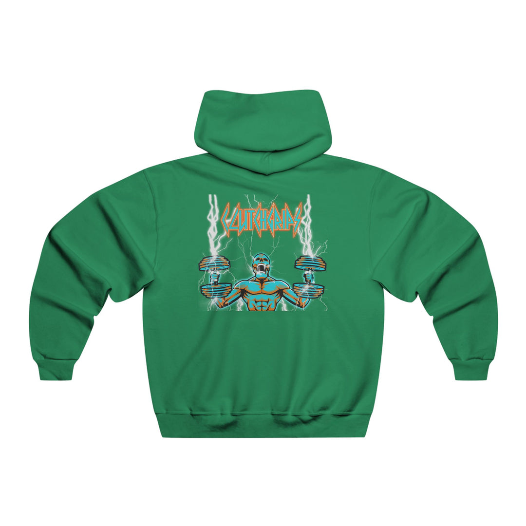 RIDE THE LIGHTNING MIAMI COLORS ZIP UP
